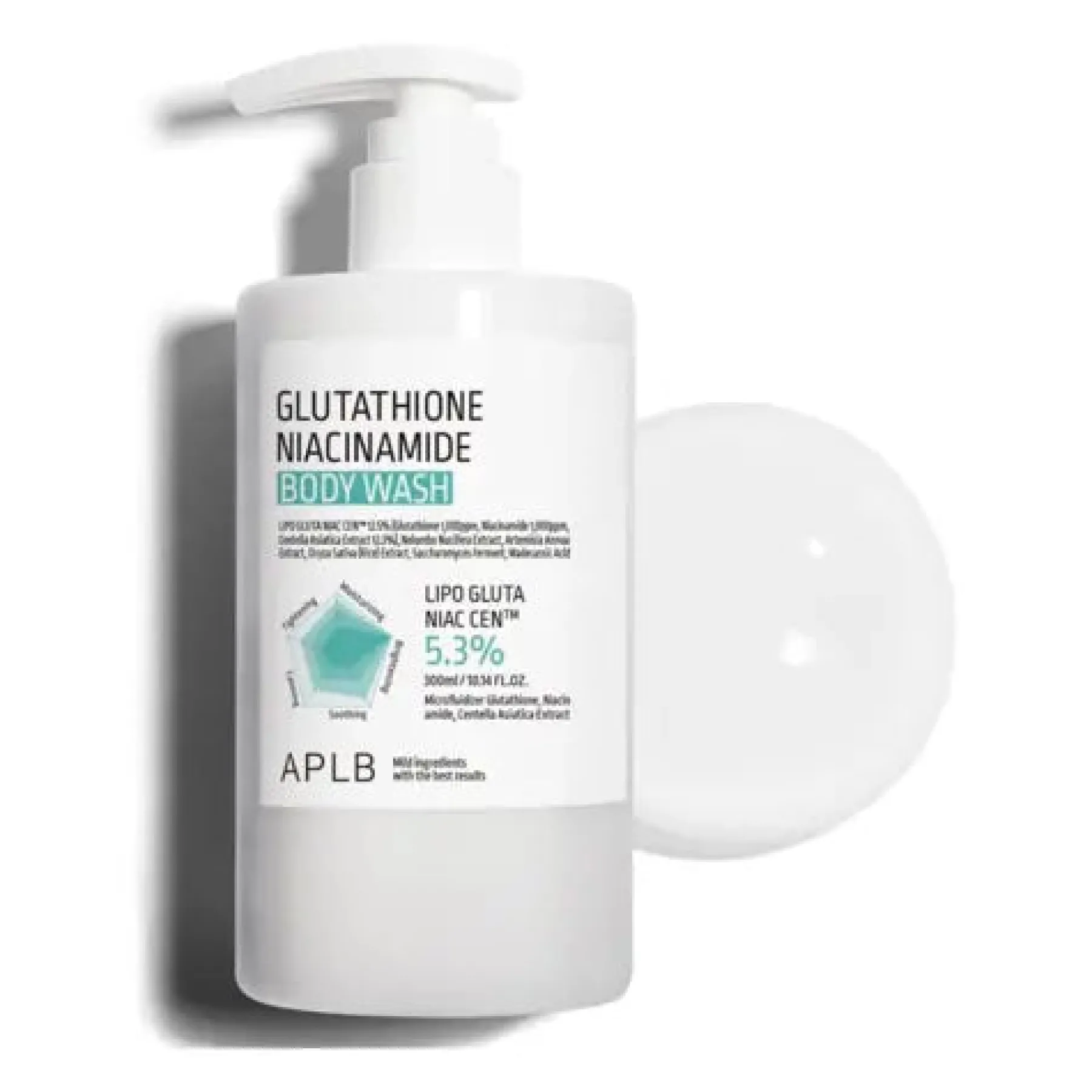 Best Glutathione Niacinamide Body Wash Everything Shower|Hauptzutat