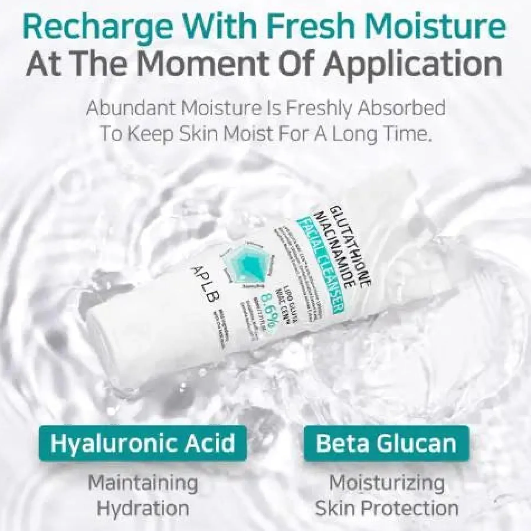 New Glutathione Niacinamide Facial Cleanser Alle Korean Skincare|Reinigungsmittel