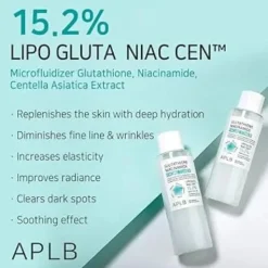 Clearance Glutathione Niacinamide Facial Toner Hauptzutat|Brightening Toners