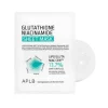 Clearance Glutathione Niacinamide Sheet Mask Hauptzutat|Gesichtsmasken