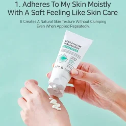 Glutathione Niacinamide Sunscreen Alle Korean Skincare|Spf50