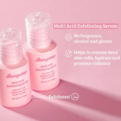 10% Glycoclic Acid Exfoliating Serum Clean Beauty|Hauptzutat