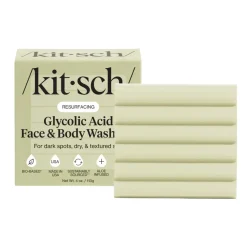 Sale Glycolic Acid Face & Body Wash Bar Hauptzutat|Vegan Pflege