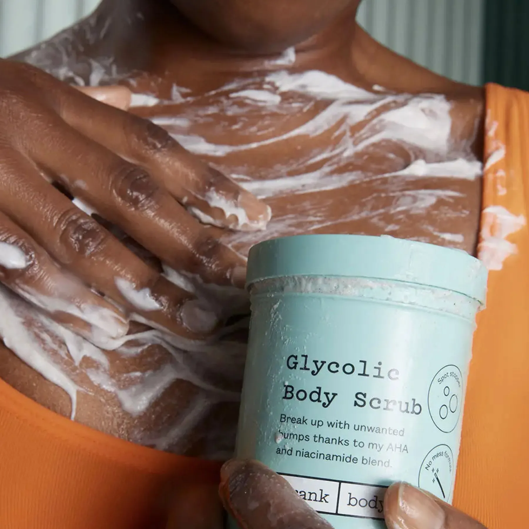Outlet Glycolic Body Scrub Everything Shower|Körperpeelings