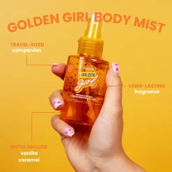 Discount Golden Girl Perfumed Body Mist Everything Shower|Körpermist