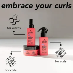 Got2b Curlz Coil Refresher Cream Curly & Coily Styling|Stylingcreme
