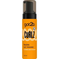 Hot Got2b Curlz Flexible Curl Mousse Haarschaum|Haarprobleem