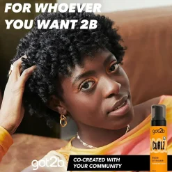 Hot Got2b Curlz Flexible Curl Mousse Haarschaum|Haarprobleem