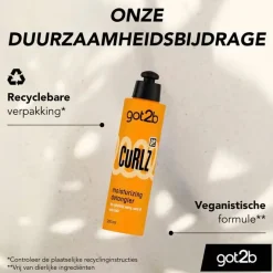 Online Got2b Curlz Moisturizing Detangler Curly & Coily Styling|Stylingcreme