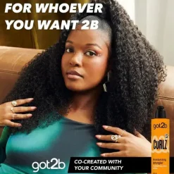 Online Got2b Curlz Moisturizing Detangler Curly & Coily Styling|Stylingcreme
