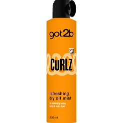 Online Got2b Curlz Refreshing Dry Oil Mist Curly & Coily Styling|Haarprobleem