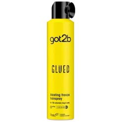 New Got2b Glued Blasting Freeze Spray Haarspray|Vegane Haarpflege