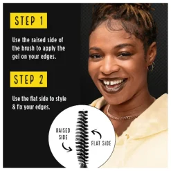 Outlet Got2b Glued Brows & Edges 2in1 Gel Waterproof Reisegröße|Vegane Augenbrauen Produkten