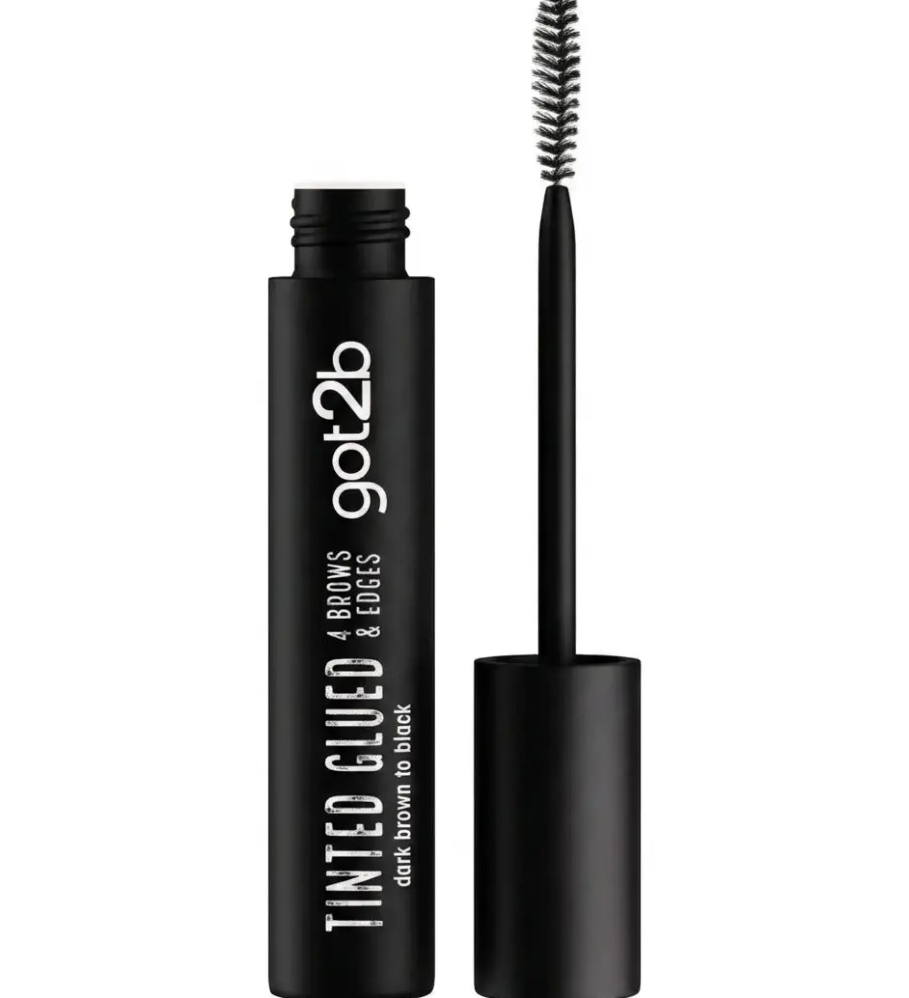Clearance Got2b Glued 4 Brows & Edges Tinted Gel Black Reisegröße|Vegane Augenbrauen Produkten