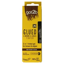 New Got2b Glued 4 Brows Eyebrow Gel Brown Vegane Augenbrauen Produkten|Augenbrauen