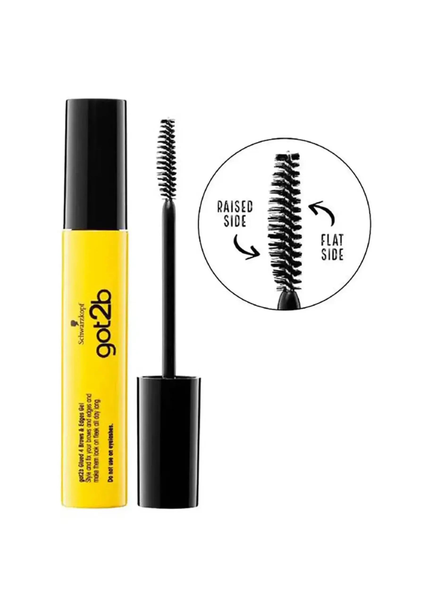Online Got2b Glued 2 In 1 For Brows & Edges Reisegröße|Vegane Augenbrauen Produkten