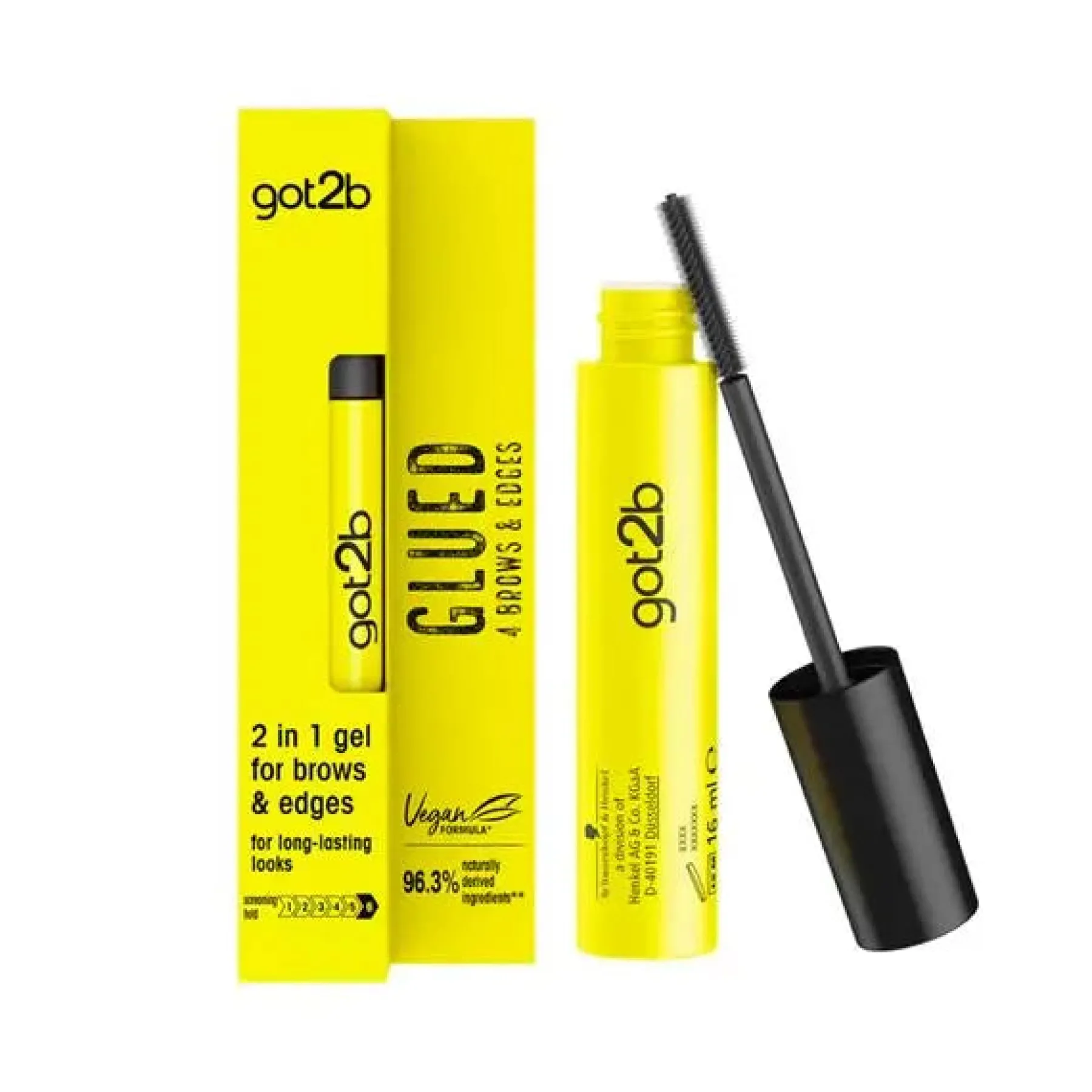 Online Got2b Glued 2 In 1 For Brows & Edges Reisegröße|Vegane Augenbrauen Produkten