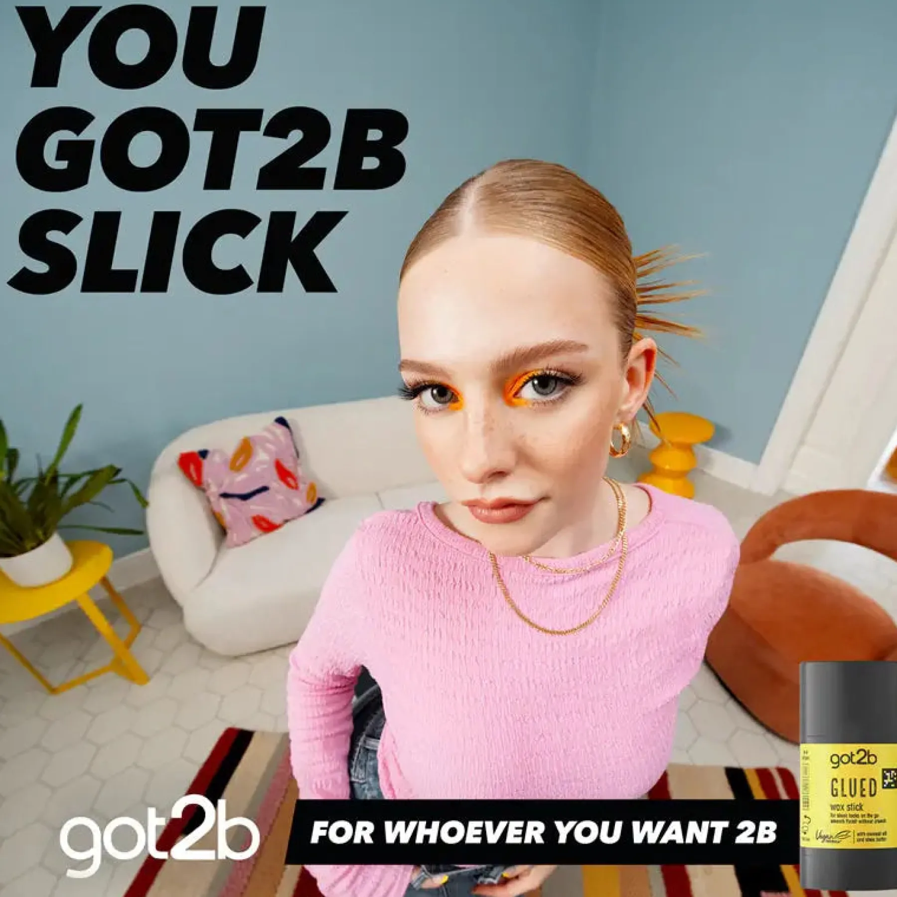 Hot Got2b Glued Wax Stick Reisegröße|Haarprobleem