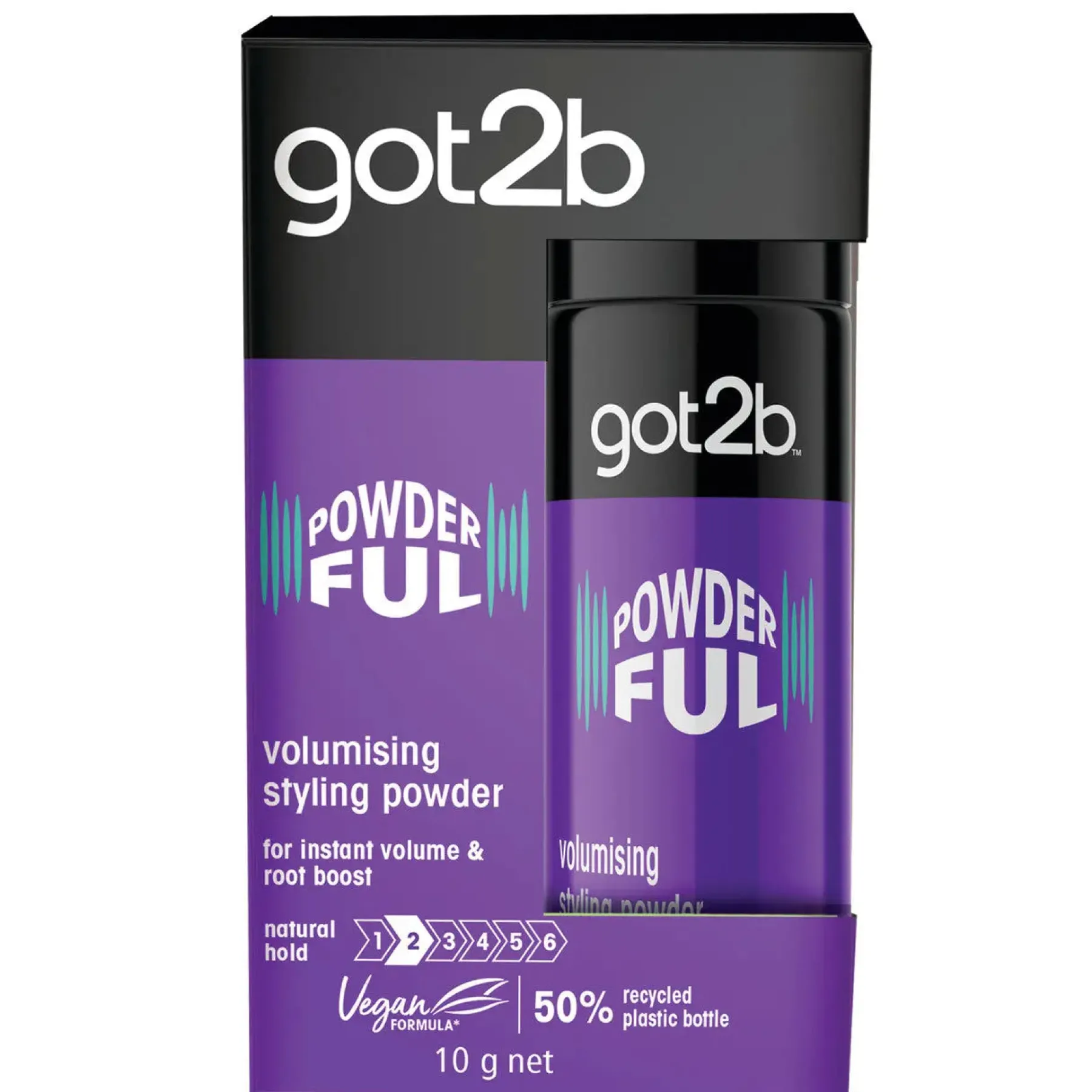Best Got2b Powder'ful Voluminizing Styling Powder Vegane Haarpflege