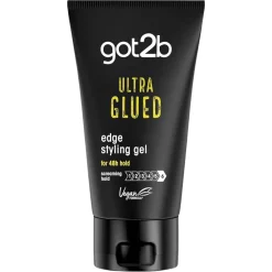 Hot Got2b Ultra Glued Tube Gel Black Styling Gel