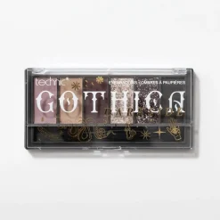 Best Gothica Mini 6 Pan Eyeshadow Palette Darkside Lidschatten|Vegane Lidschatten