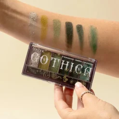 Online Gothica 6 Pan Eyeshadow Palette Wicked Lidschatten|Vegane Lidschatten