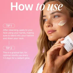 Clearance Gradual Face Tan Vegan Tanning