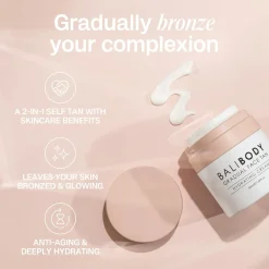 Clearance Gradual Face Tan Vegan Tanning