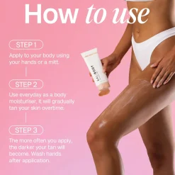 Hot Gradual Tan Vegan Tanning