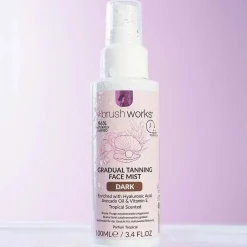 Hot Gradual Tanning Face Mist Dark Tanning Spray|Vegan Tanning