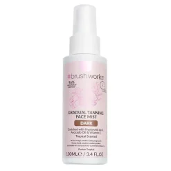 Hot Gradual Tanning Face Mist Dark Tanning Spray|Vegan Tanning