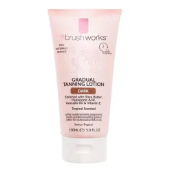 Clearance Gradual Tanning Lotion Dark Vegan Tanning