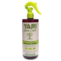 Green Curls Coconut Water Hauptzutat|Hoofdingrediënt Haircare