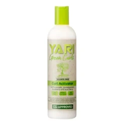 Green Curls Curl Activator Hauptzutat|Hoofdingrediënt Haircare