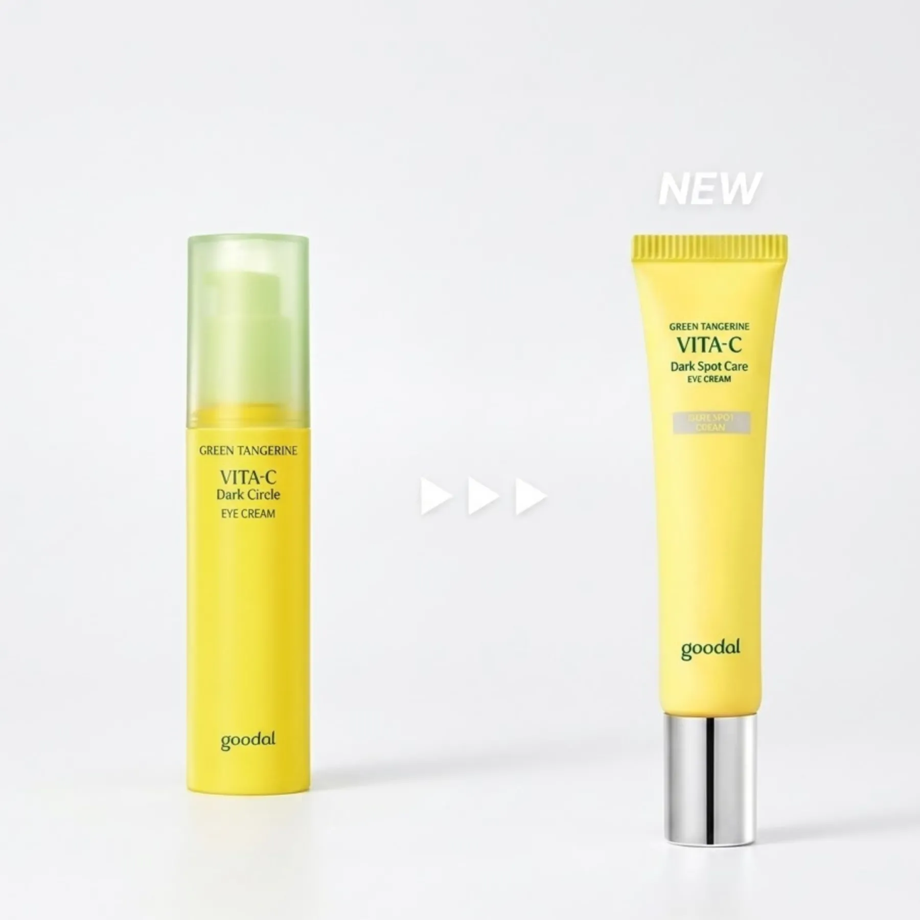 Discount Green Tangerine Vita C Dark Circle Eye Cream Hauptzutat|Augencreme