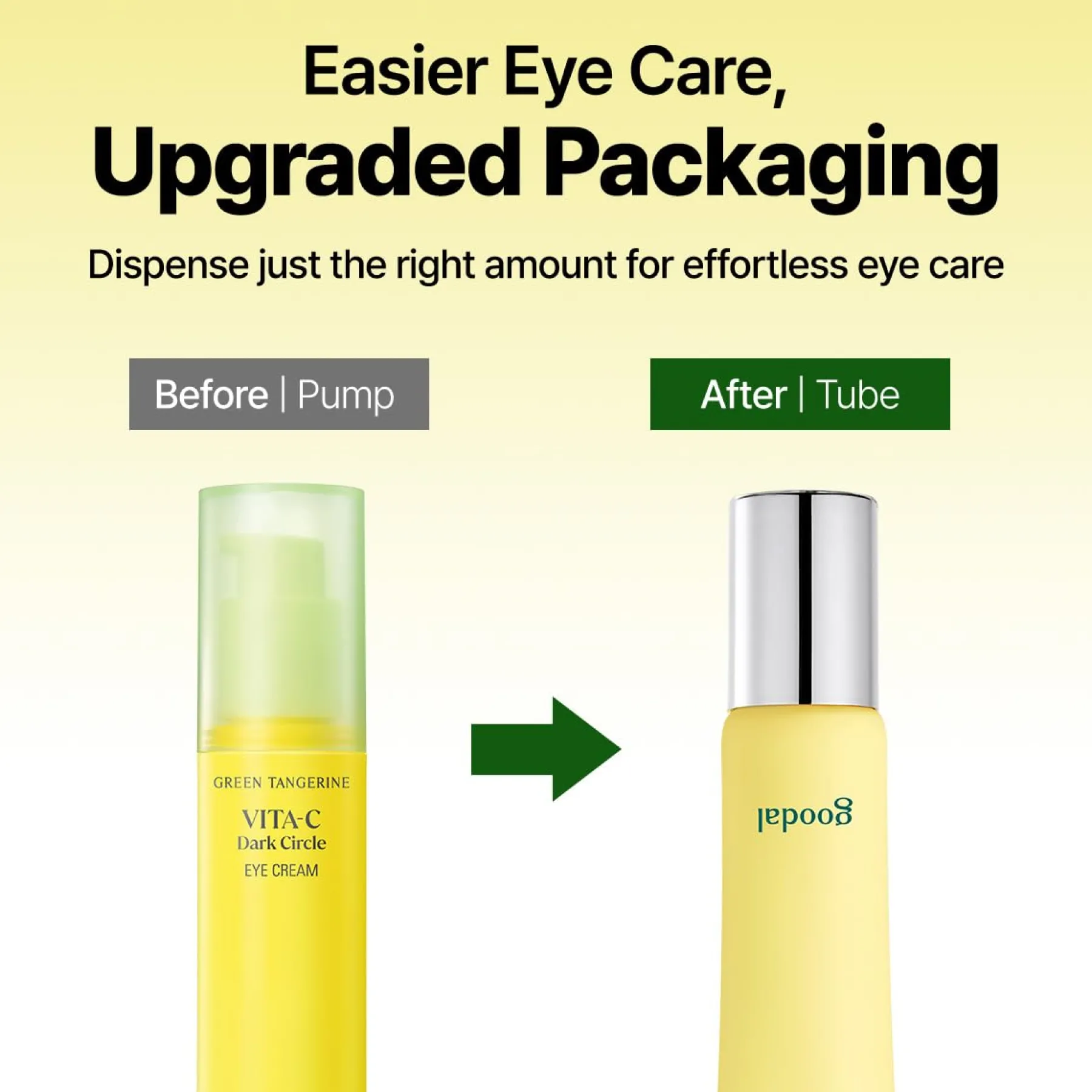 Discount Green Tangerine Vita C Dark Circle Eye Cream Hauptzutat|Augencreme
