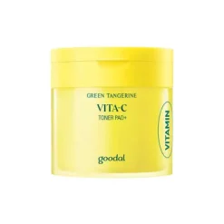 Hot Green Tangerine Vita C Dark Spot Care Pad Hauptzutat|Toner Pads