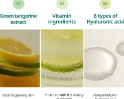 Best Green Tangerine Vita C Toner Alle Korean Skincare|Toners
