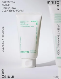 Best Green Tea Amino Hydrating Cleansing Foam Alle Korean Skincare|Wasserreiniger