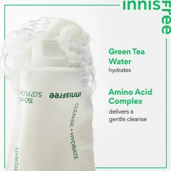 Best Green Tea Amino Hydrating Cleansing Foam Alle Korean Skincare|Wasserreiniger