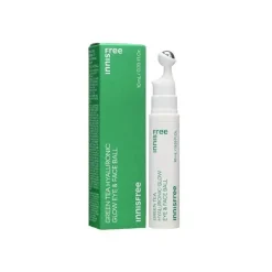 Clearance Green Tea Hyaluronic Glow Eye & Face Ball Augencreme|Vegan Pflege