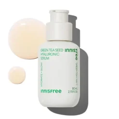 Hot Green Tea Seed Hyaluronic Serum Hauptzutat|Vegan Pflege