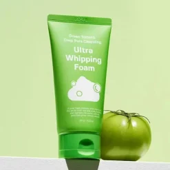 Hot Green Tomato Pore Cleansing Ultra Whipping Foam Alle Korean Skincare|Hauptzutat