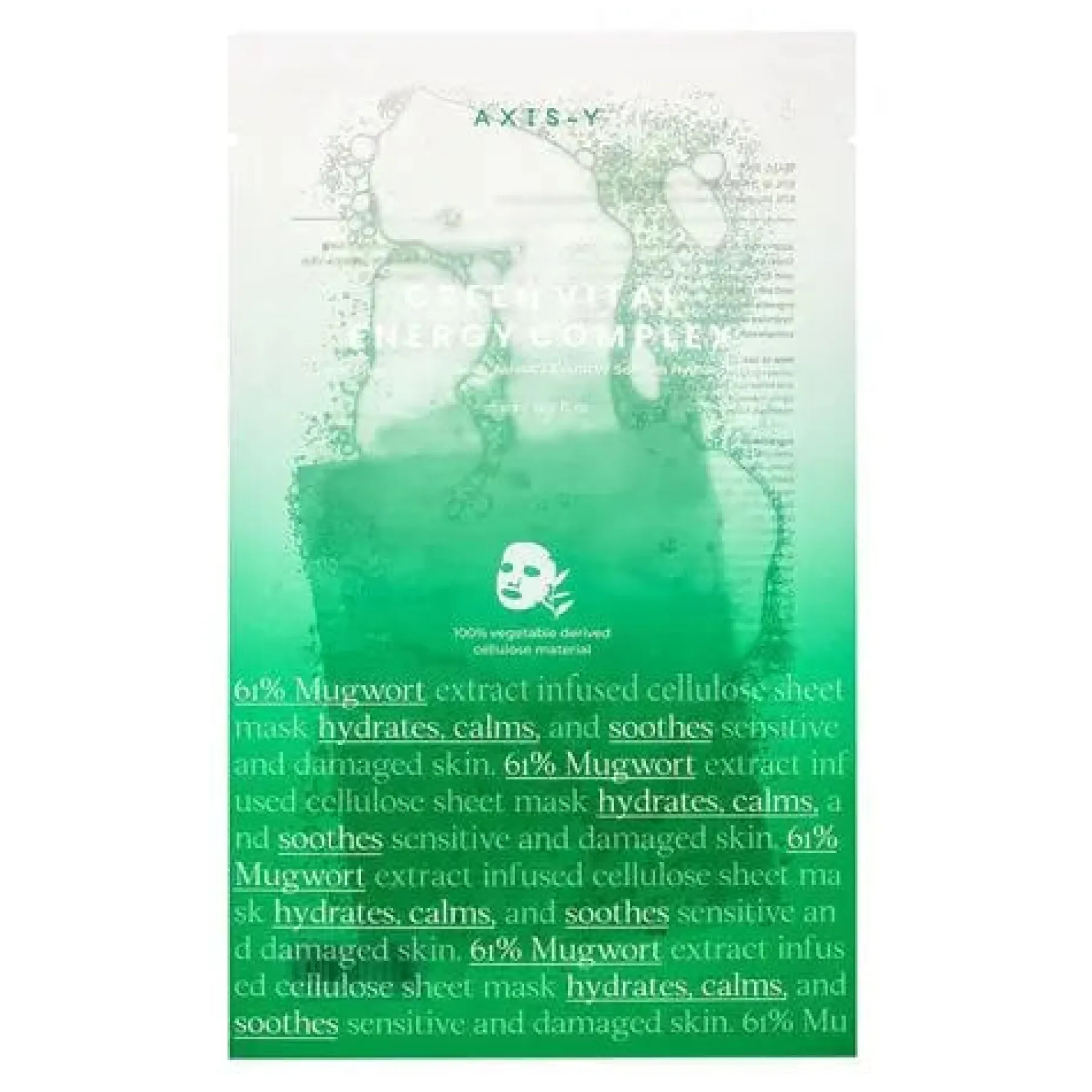 Discount 61% Green Vital Energy Complex Mask Alle Korean Skincare|Gesichtsmasken
