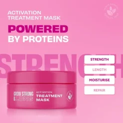 Outlet Grow Long & Strong Activation Treatment Mask Hair Growth|Hauptzutat