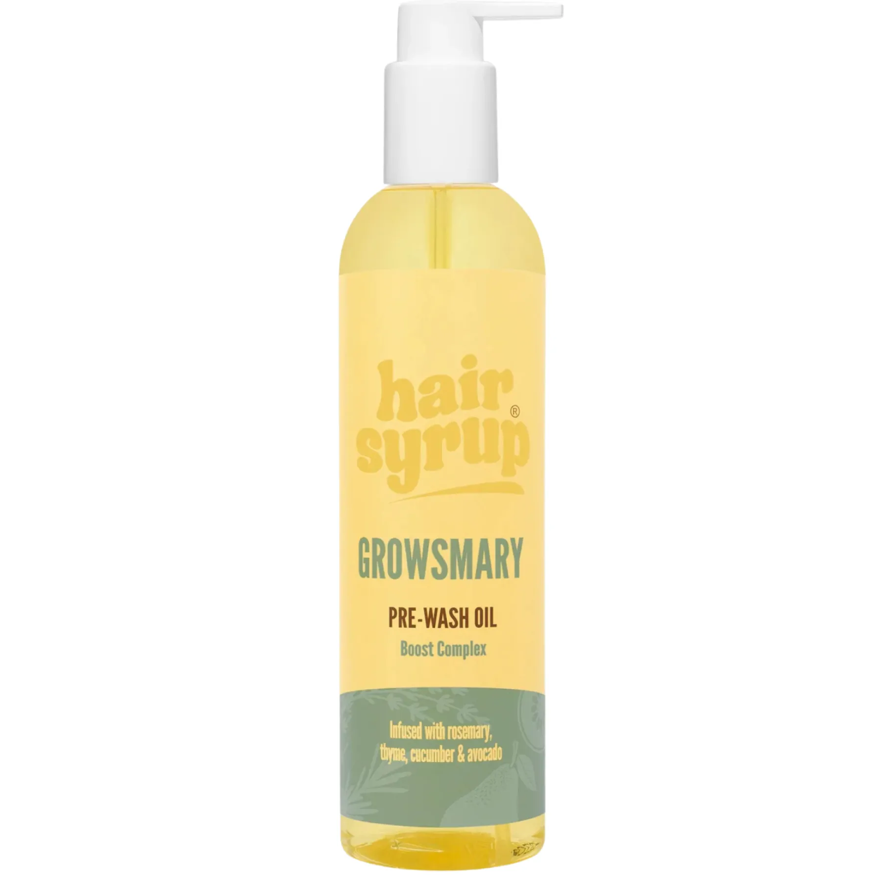 Clearance Grows-Mary 300 ml Hair Growth|11 Schritte Haarpflege Routine