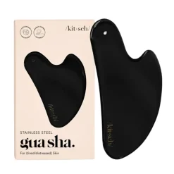 Gua Sha Matte Black Gua Sha Tools Und Rollers