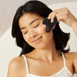 Gua Sha Matte Black Gua Sha Tools Und Rollers