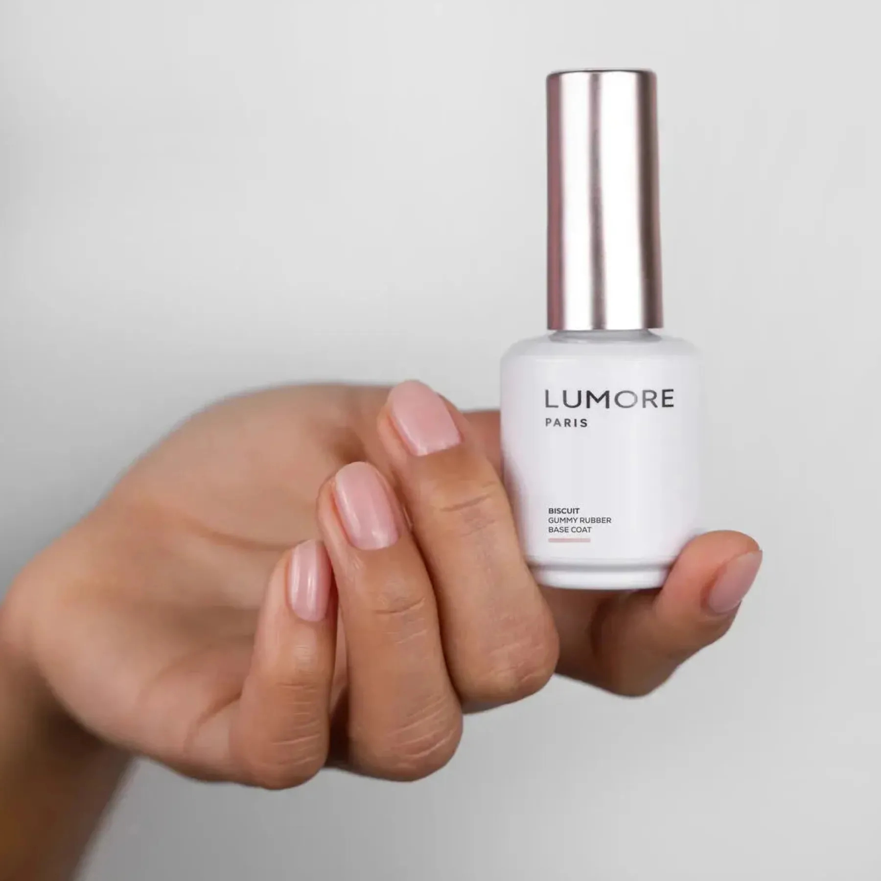 Outlet Gummy Base Biscuit 3. Base Coats|Veganer Nagellack