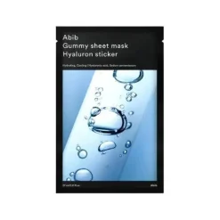 Hot Gummy Sheet Mask Hyaluron Sticker Hauptzutat|Gesichtsmasken